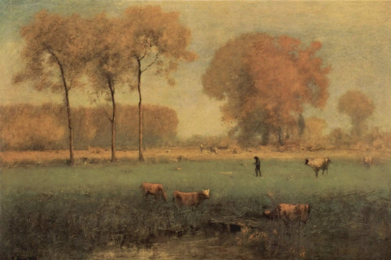 Herfst in de zomer - George Inness

Source:
Été indien - George Inness