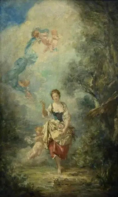 Zomer - Jean-Honoré Fragonard