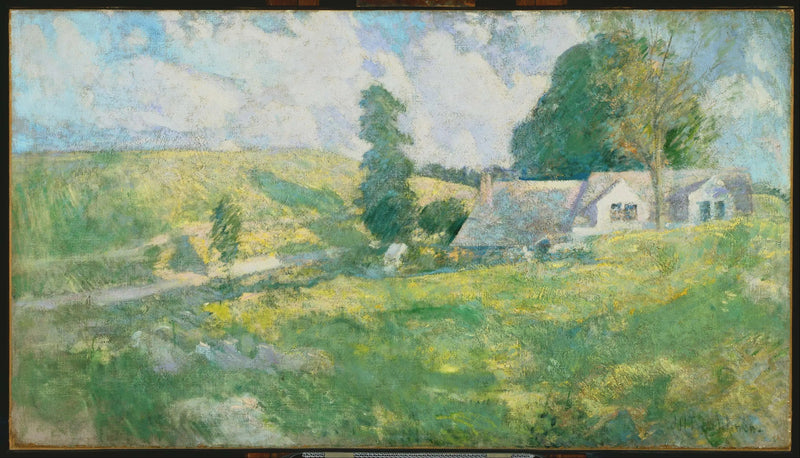 Zomer - John Henry Twachtman

Source:
Été - John Henry Twachtman