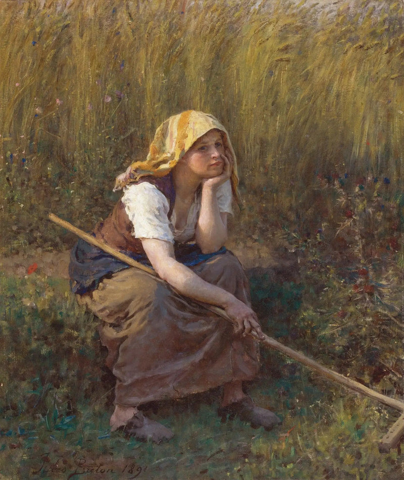 Zomer - Jules Breton