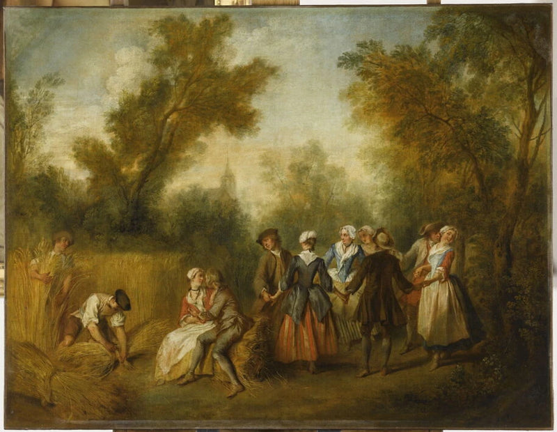 L'Été - Nicolas Lancret