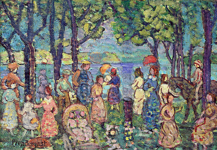 Zomer, Nieuwe-Angleterre - Maurice Prendergast

Source:
Été, Nouvelle-Angleterre - Maurice Prendergast