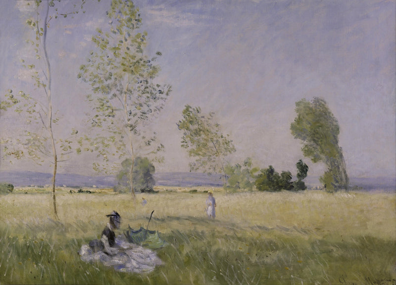 Zomer W341 - Claude Monet