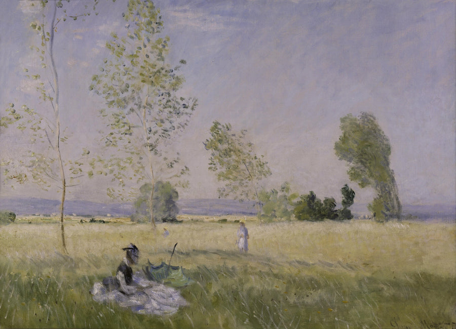 Zomer W341 - Claude Monet