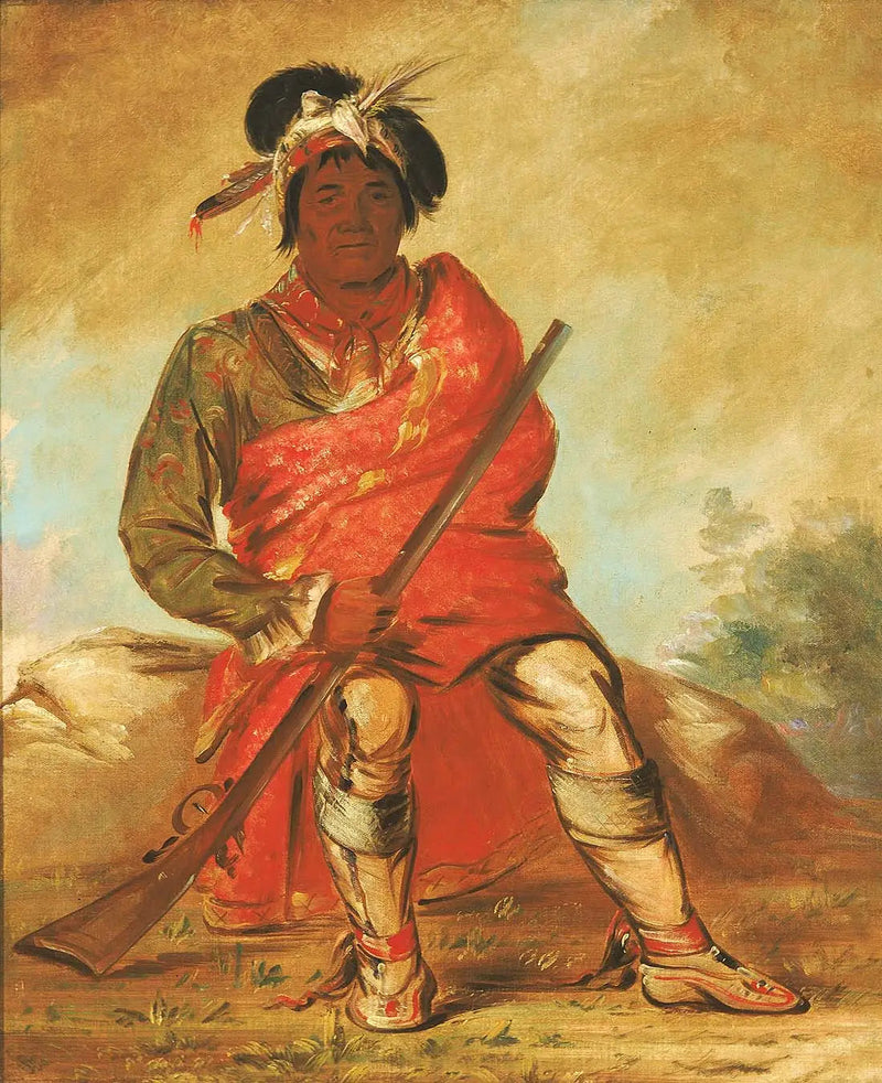 Eteh-ée-fix-e-co, Hert zonder hart, een chef - George Catlin

Source:
Eteh-ée-fix-e-co, Cerf sans cœur, un chef - George Catlin