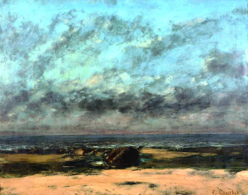Eeuwigheid - Gustave Courbet