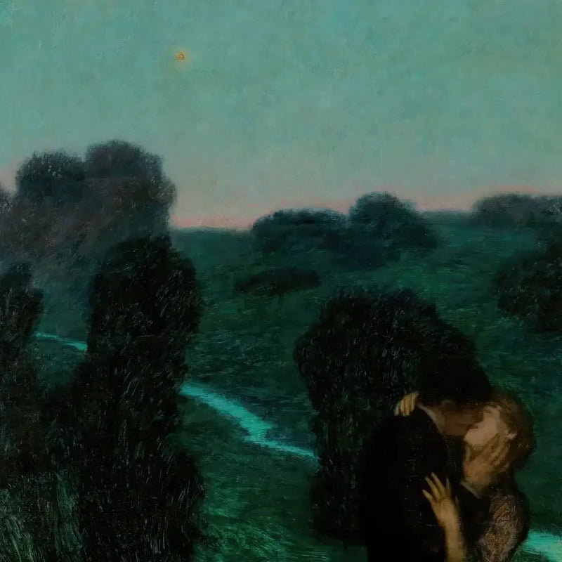 Avondster - Franz Von Stuck