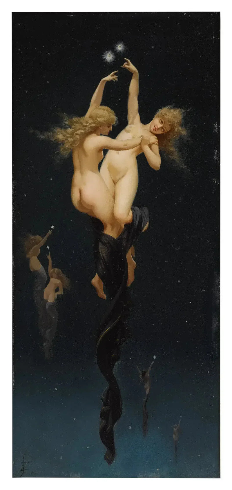 Tweelingsterren - Luis Ricardo Falero

Source:
Étoiles jumelles - Luis Ricardo Falero