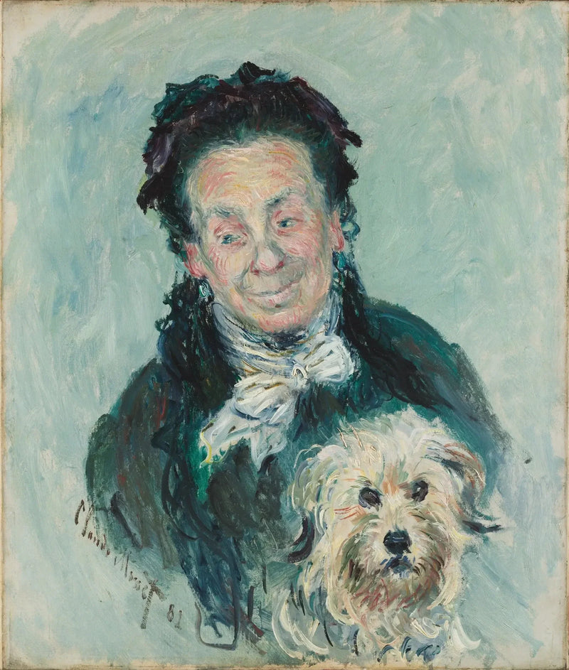 Eugénie Graff (Mevrouw Paul) - Claude Monet