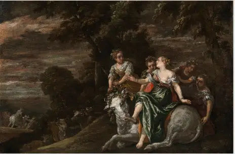 Europa en de stier - Paul Véronèse

Source:
Europe et le taureau - Paul Véronèse