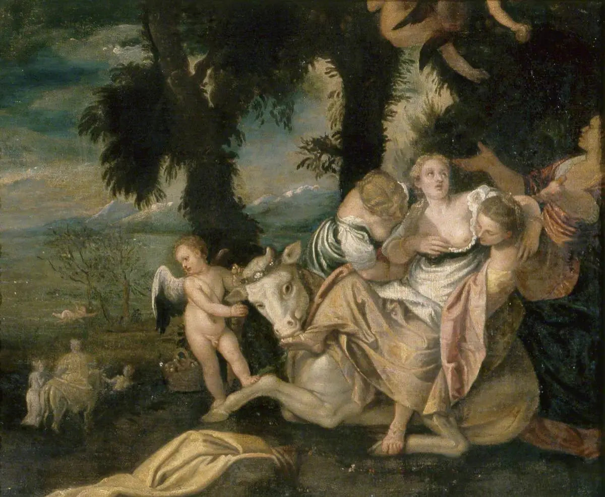 Europe et le taureau - Paul Véronèse - Alpha Reproduction