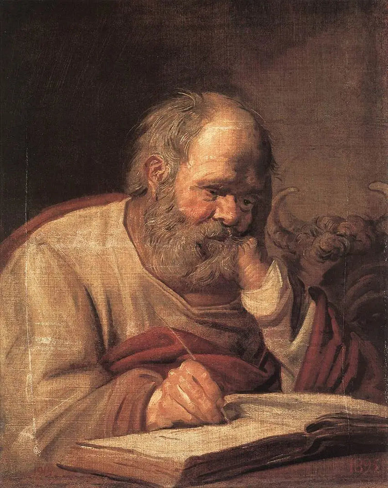Evangelist Lucas - Frans Hals

Source:
Évangéliste Luc - Frans Hals