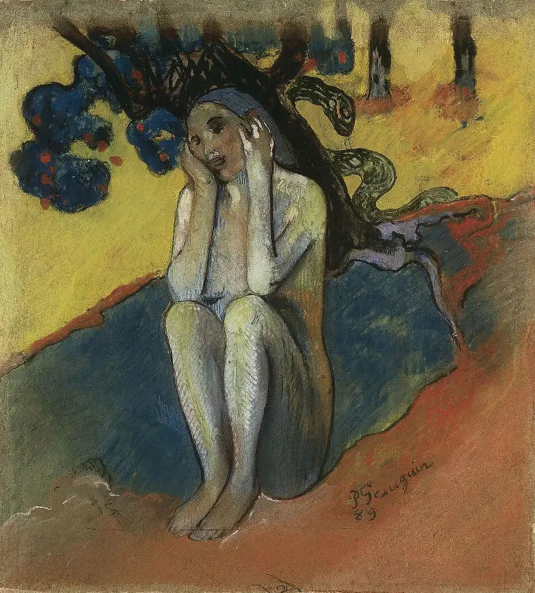Bretoense Eva - Paul Gauguin