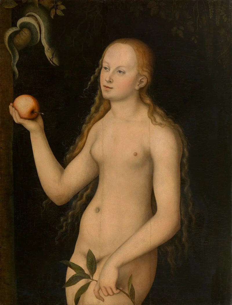 Eve - Lucas Cranach de Oudere