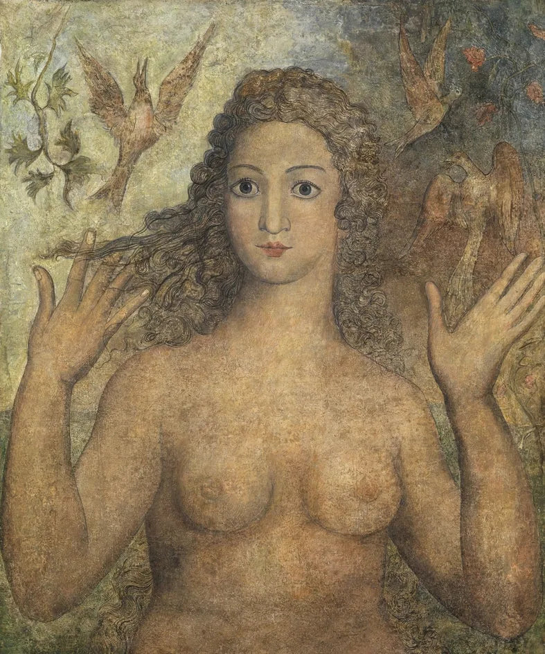 Eva benoemt de vogels - William Blake