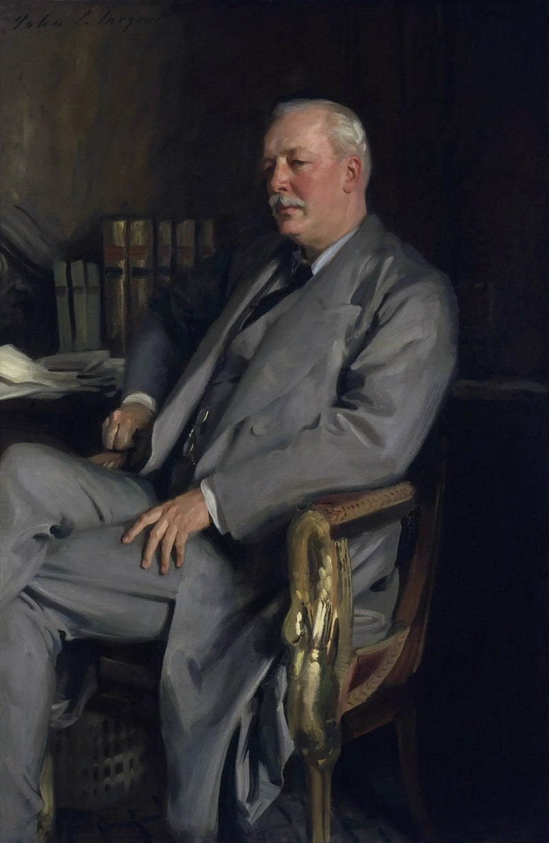 Evelyn Baring, 1e graaf van Cromer - John Singer Sargent