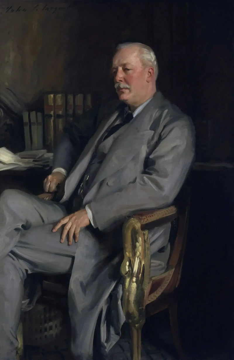 Evelyn Baring, 1e graaf van Cromer - John Singer Sargent