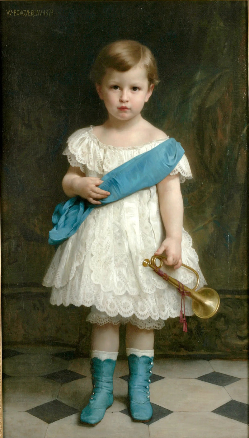 Bisschop van Cortlandt Field (1870-1935) - Bouguereau