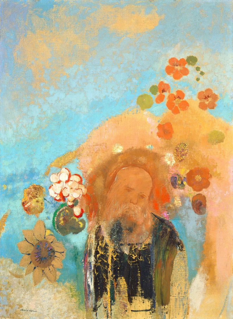 Ode aan Roussel - Odilon Redon
