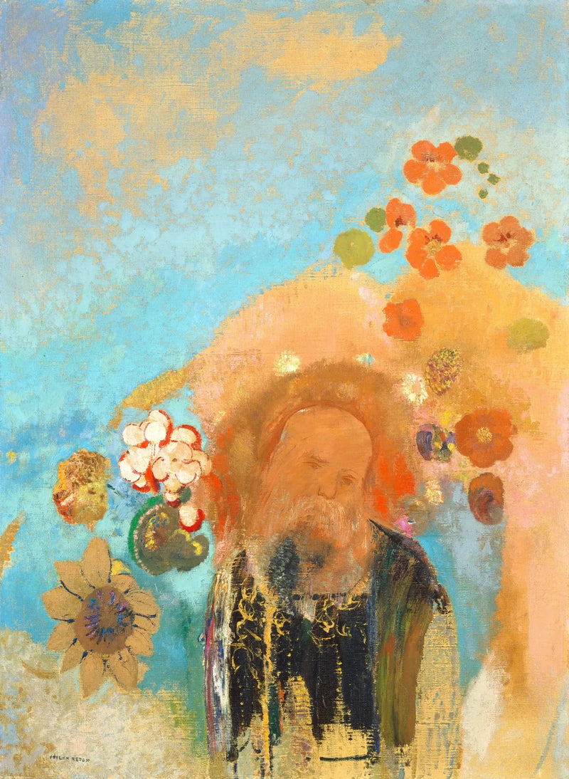 Ode aan Roussel - Odilon Redon