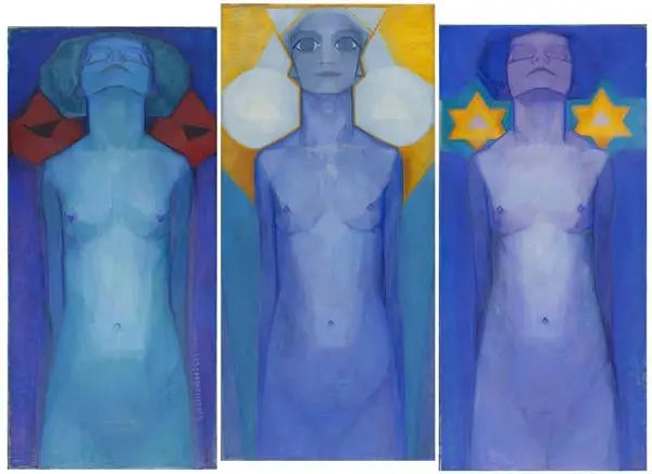 Evolutie - Piet Mondrian