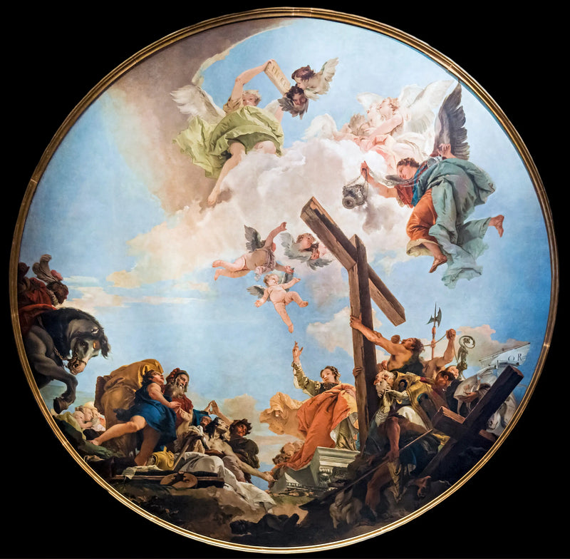 Verheerlijking van het Kruis (Tiepolo) - Giovanni Battista Tiepolo