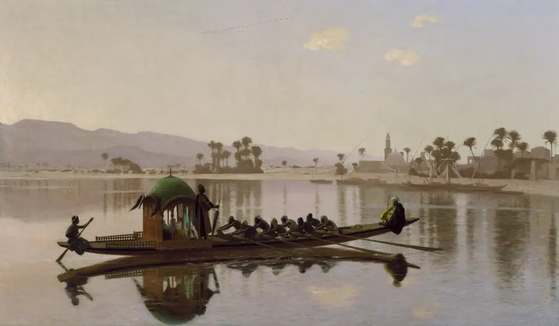 Excursie van het Harem - Jean-Léon Gérôme