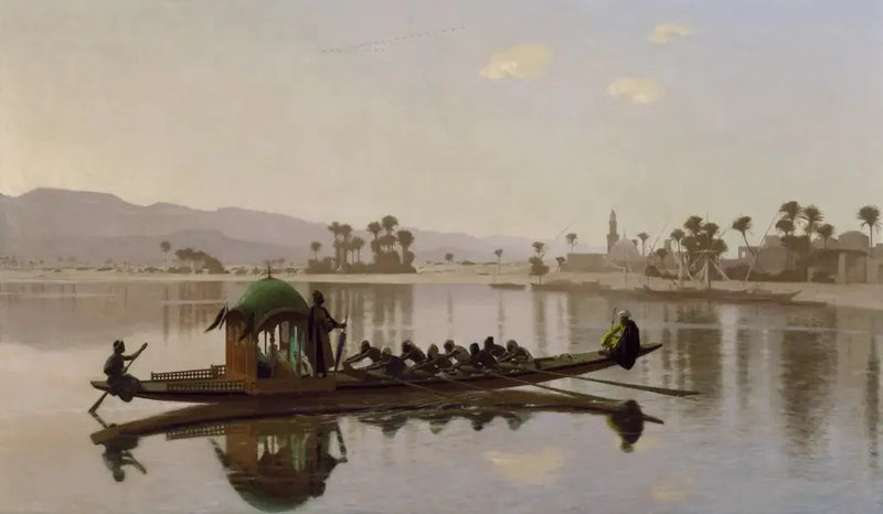 Excursie van het Harem - Jean-Léon Gérôme