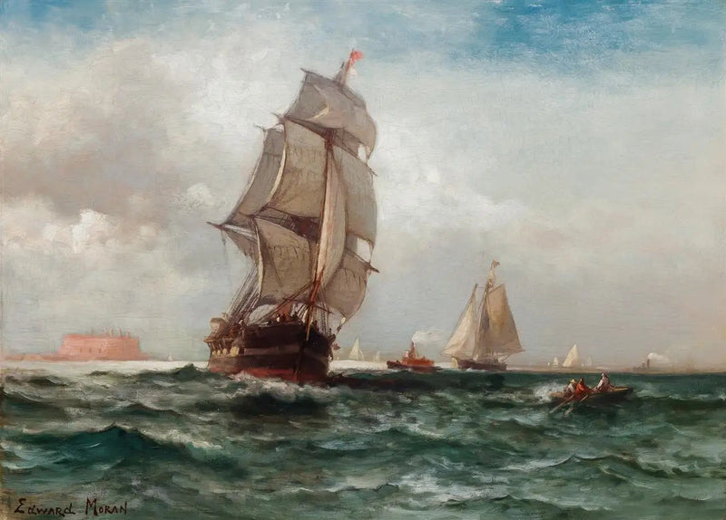 Expeditie voor de kust van Governors Island, New York - Edward Moran

Source:
Expédition au large de Governors Island, New York - Edward Moran
