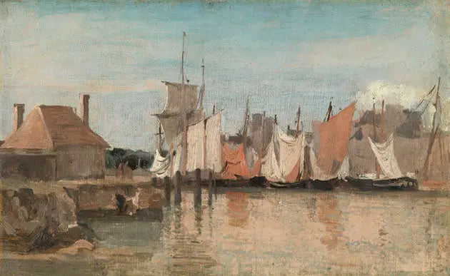 Verzending - Jean-Baptiste Camille Corot