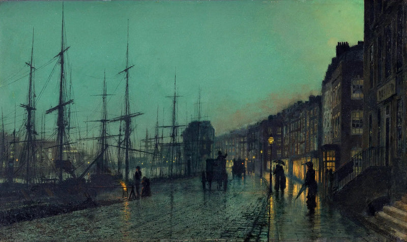 Verzending naar de Clyde - John Atkinson Grimshaw

Source:
Expédition sur la Clyde - John Atkinson Grimshaw