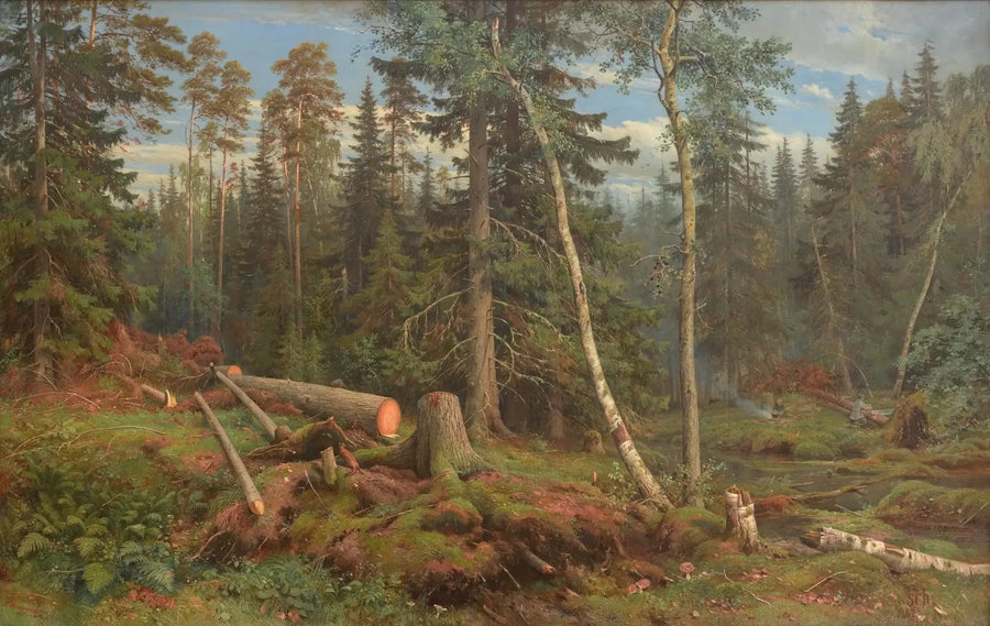 Bosbouwexploitatie - Ivan Chichkine

Source:
Exploitation forestière - Ivan Chichkine