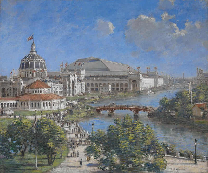 Wereldtentoonstelling van Chicago - Theodore Robinson
