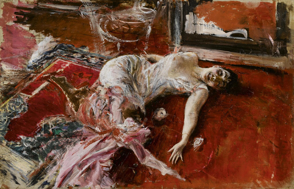 Extase - Giovanni Boldini image 1 reproduction d’œuvre d’art à l’huile