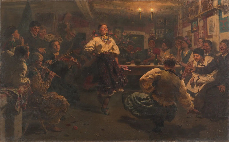 Feestvieren - Ilya Repin