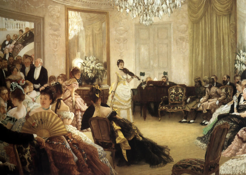 Stil zijn! - James Tissot

Source:
Faire taire! - James Tissot