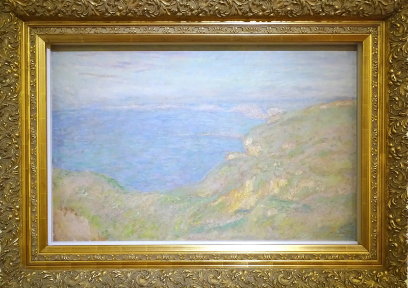 Falaise van Fécamp - Claude Monet