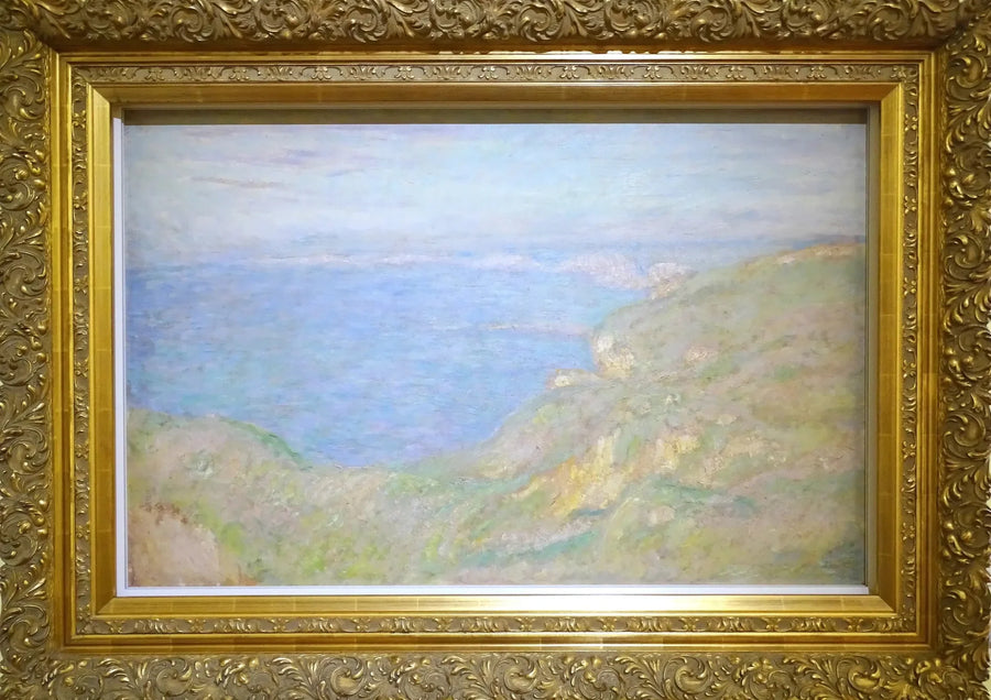 Falaise van Fécamp - Claude Monet