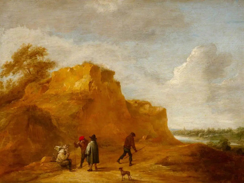 Zandkliffen en personages - David Teniers de Jonge

Source:
Falaise de sable et personnages - David Teniers le Jeune