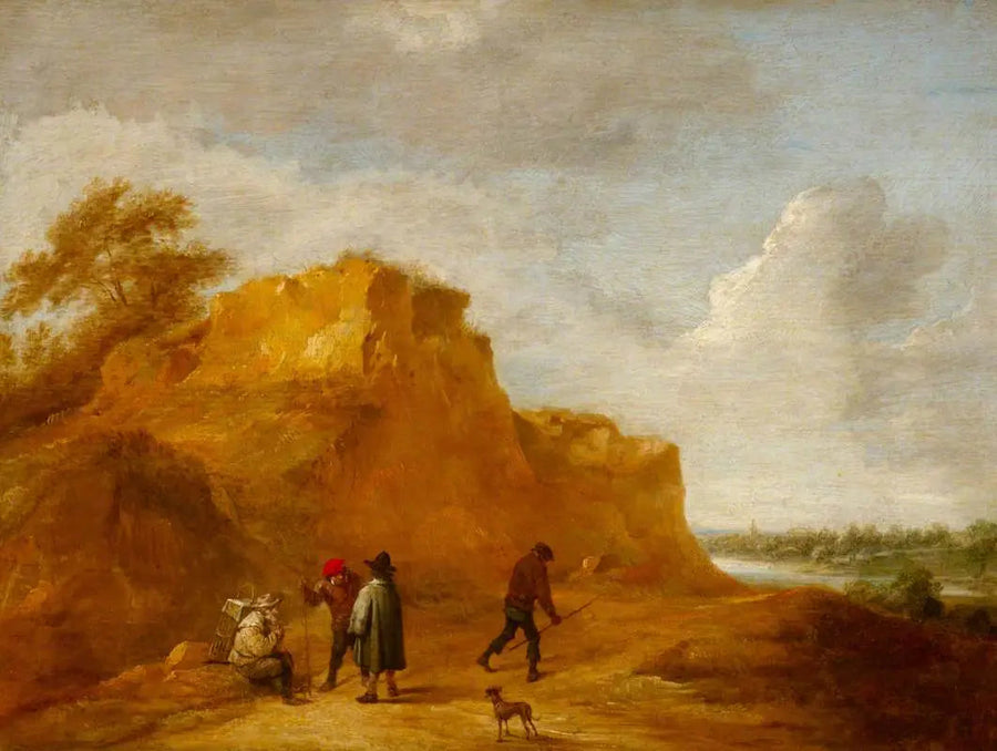Zandkliffen en personages - David Teniers de Jonge

Source:
Falaise de sable et personnages - David Teniers le Jeune