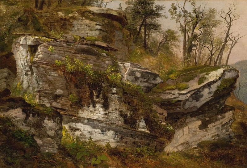 Rotsachtige klif - Asher Brown Durand

Source:
Falaise rocheuse - Asher Brown Durand