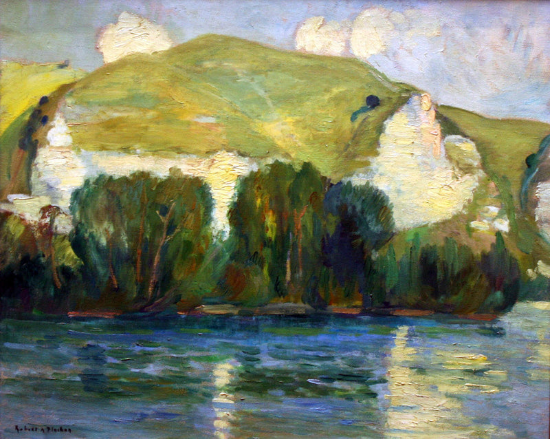 Cliffen van Belbeuf - Robert Antoine Pinchon