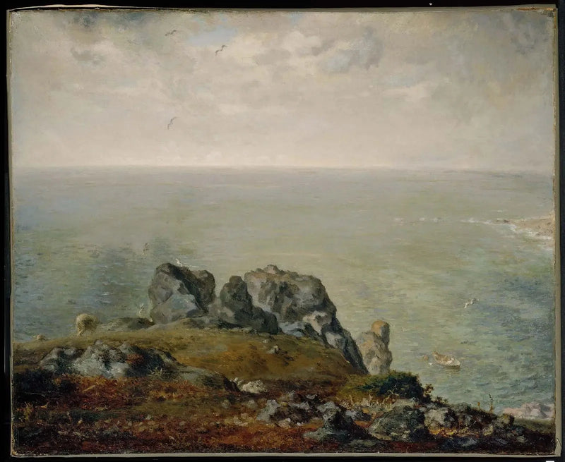 Kliffen van Gruchy - Jean-François Millet