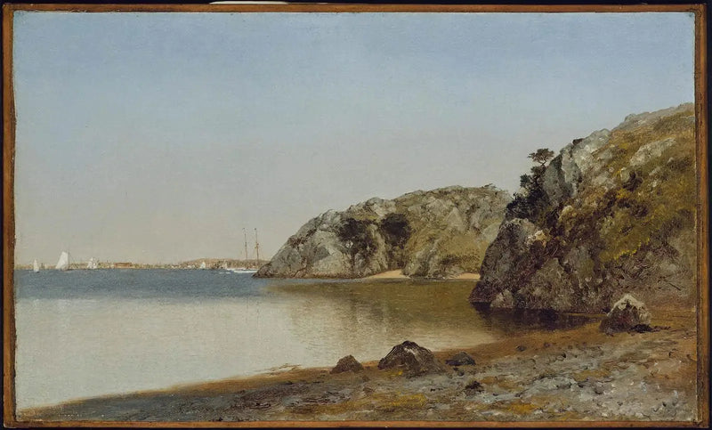 Kliffen van Newport, Rhode Island - John Frederick Kensett

Source:
Falaises de Newport, Rhode Island - John Frederick Kensett