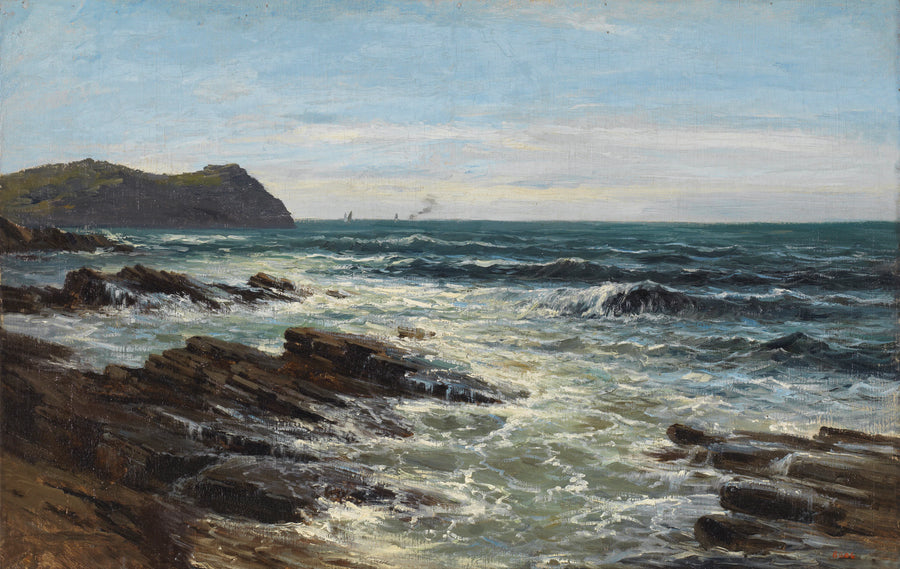Falaises (Guéthary) - Carlos de Haes