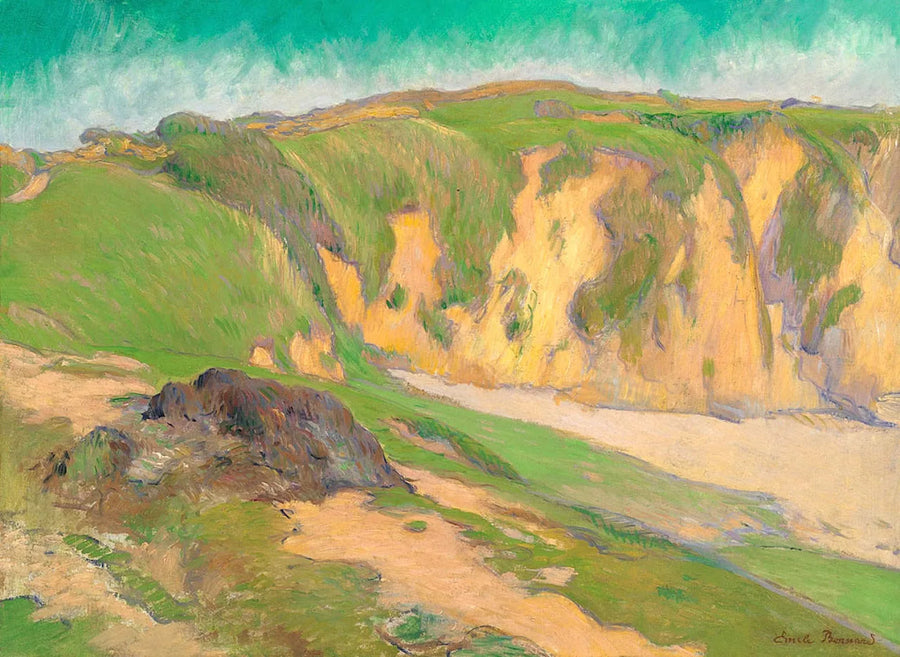 Kliffen, Le Pouldu - Émile Bernard