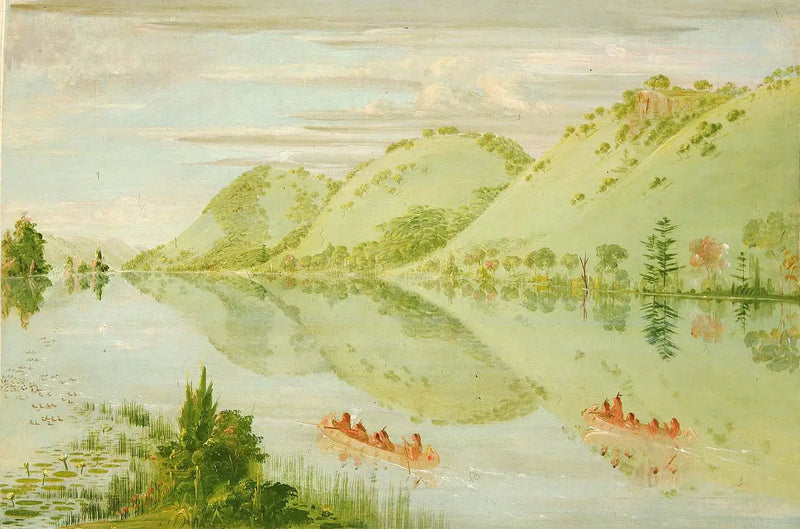 Pittoreske kliffen boven Prairie du Chien - George Catlin

Source:
Falaises pittoresques au-dessus de Prairie du Chien - George Catlin