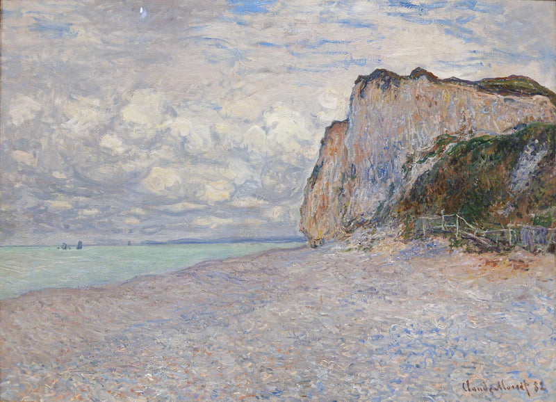 Klippen bij Dieppe - Claude Monet