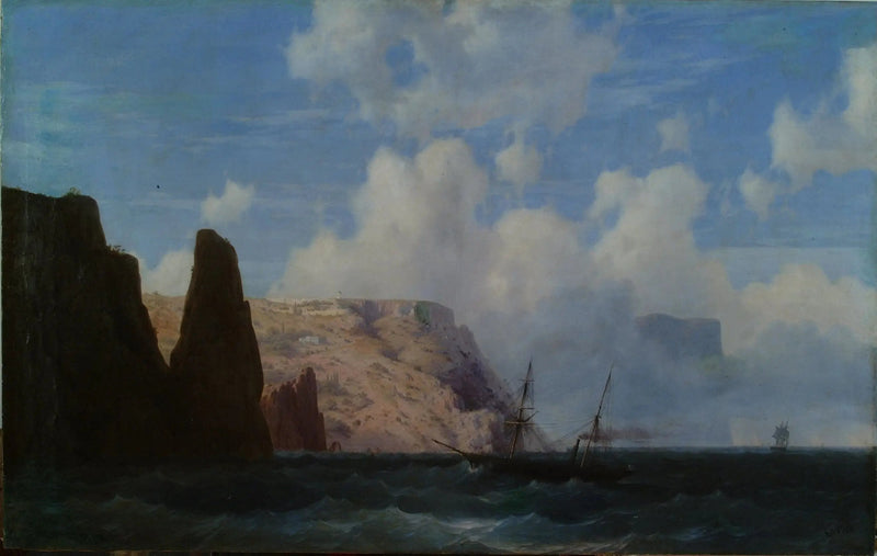 Rotsachtige kliffen - Ivan Aïvazovski

Source:
Falaises rocheuses - Ivan Aïvazovski
