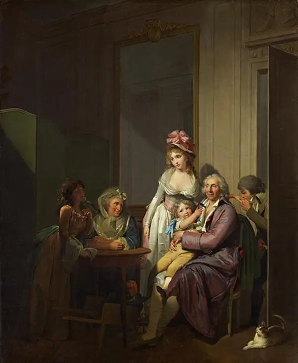 Familie in een interieur - Louis-Léopold Boilly

Source:
Famille dans un intérieur - Louis-Léopold Boilly